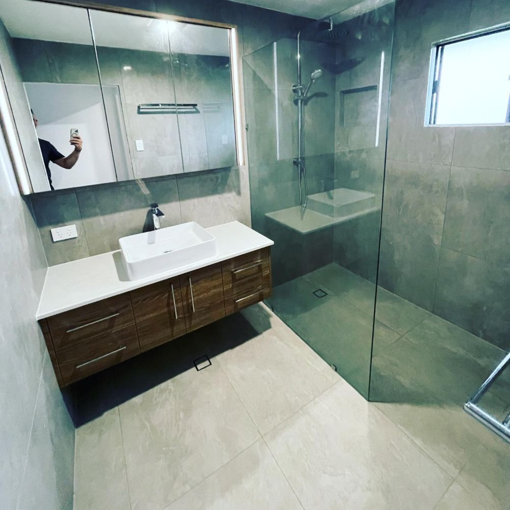 bathroom renovations brisbane